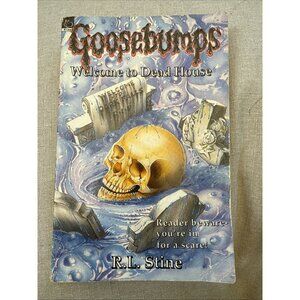 Goosebumps Welcome to Dead House By RL Stine